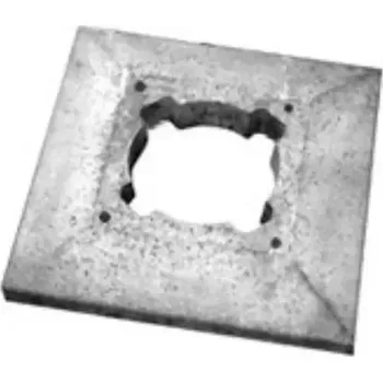 Komín Schiedel krakorcová deska KPP 1820L s větrací šachtou