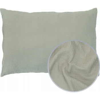 Polštář Kerstin POVLAK 40X60 MUŠELÍNOVÝ POLŠTÁŘ PREMIUM