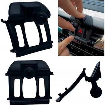 DEDIKOVANÝ ADAPTÉR PRO DRŽÁK TELEFONU BMW X5/X6 2014-2018 NA PALUBNÍ DESKU