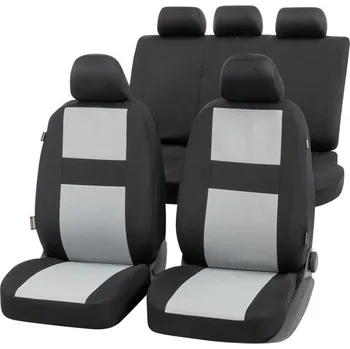 Ochranný autopotah Walser Autopotahy GLASGOW, černo-šedé