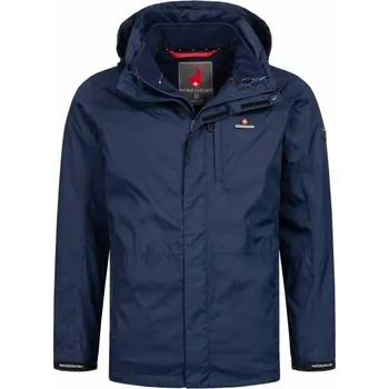 Pánská bunda Pánská zimní bunda HOHENHORN ARCALOD 3v1 XL Tmavě modrá
