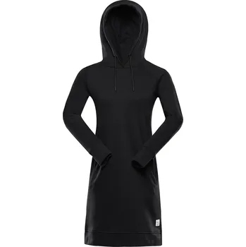 Dámské šaty ALPINE PRO - OLEBA DÁMSKÉ MIKINOVÉ ŠATY