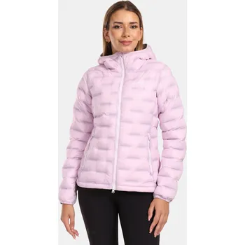 Kilpi ALBA-W Dámská zateplená bunda ZL0113KI Světle růžová 38