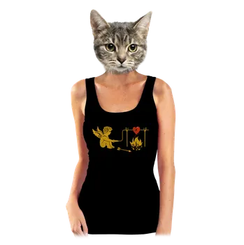 Bastard Amorek dámské tílko klasické Black