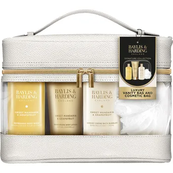Baylis & Harding Dárková sada tělové péče Mandarinka & Grapefruit 4 ks + 2 měsíce na vrácení zboží