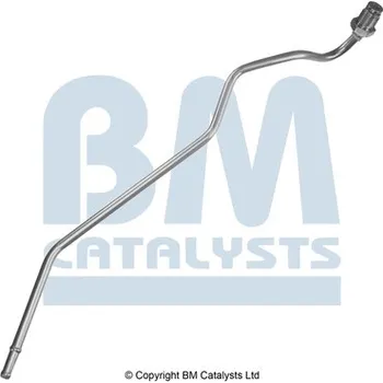Katalyzátor Tlakové potrubí, tlakový senzor (filtr sazí a pevných částic BM CATALYSTS PP11594A
