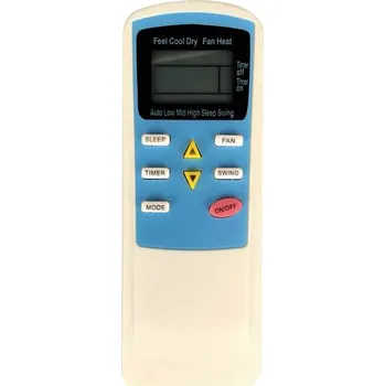 Dálkový ovladač Neoriginální dálkový ovladač - TCL TAC-09ION/LFI, TAC-12ION/LFI