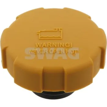 Chladič motoru Uzavírací víčko, nádoba chladiva SWAG 40 92 8490