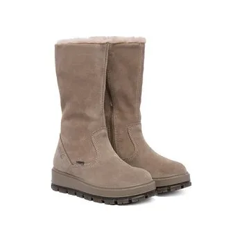 Dívčí kozačky Primigi Kozačky GORE-TEX 8879611 M Šedá 28