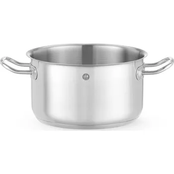 Hrnec Hrnec na dušení – bez víka, HENDI, Kitchen Line, 3,5L, ⌀200x(H)115mm