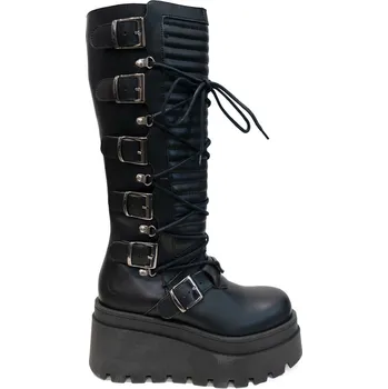 Jídelní židle Boty Gotika z Altercore - Lucid Vegan - Ženy - černá