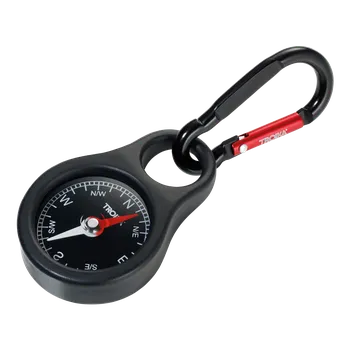 Školní batoh Troika klíčenka - kompas (kovová, s karabinkou, mix barev)