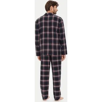 Dámské noční prádlo BOSS Pyžamo Holiday 50550756 Tmavomodrá Regular Fit XL