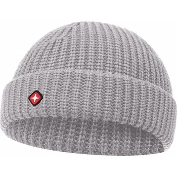 Čepice Zimní čepice HOHENHORN FISHERMAN UNI Šedá