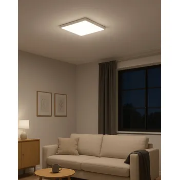 LED stropní 3CCT svítidlo TR-89S - 32W 3400lm 40x40x2,5cm Trixline