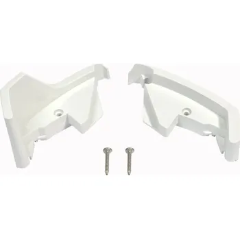 Autodíl THULE Přední krytky, sada levá a pravá pro TO 9200 Barva krytu: bílý