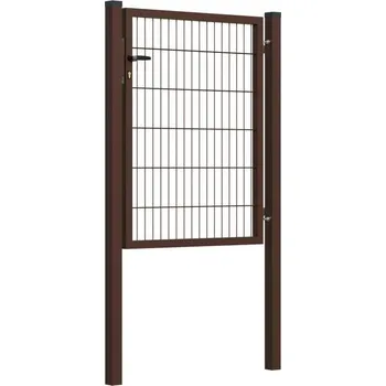 branka Branka 1Kř. 2D BOX ZnPVC 1000x1200mm, RAL 8017 hnědá