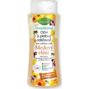 Odličovač Bione Dvoufázový oční a pleťový odličovač MEDOVÝ ELIXÍR 255 ml Bione Cosmetics