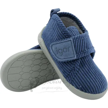 Chlapecké bačkory Dětské pantofle Igor Homie pana navy (W10310-003) - vel. 24