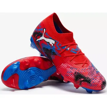 Kopačky Kopačky Puma Future 8 Match Creativity FG/AG červená/modrá (7,5uk/ 41EU/ 26,5cm)