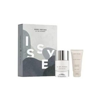 Nestandardní parfém Issey Miyake Le Sel d'Issey Eau de Toilette + Shower Gel Sada vůní