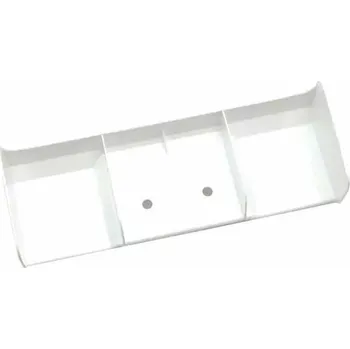 RC model Kyosho Inferno MP11 1:8 Nylon Wing - White - expresní doprava