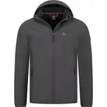 Pánská softshellová bunda HÖHENHORN ALPBERG L Tmavě šedá
