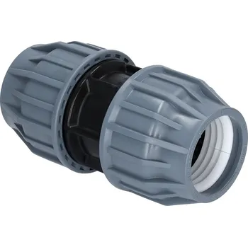 Kanalizační potrubí Spojka přímá s dorazem Plano PP-S, d 75 x 75