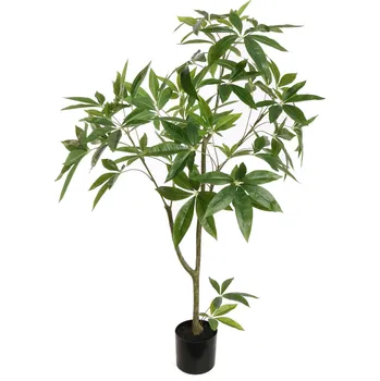umělá květina Umělá rostlina Pachira 8EE429292 90 cm zelená