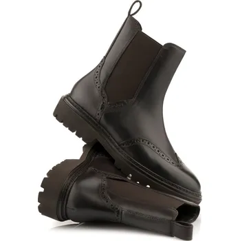 Dámská zimní obuv KOTNÍKOVÁ OBUV GANT IVYHILL DARK BROWN