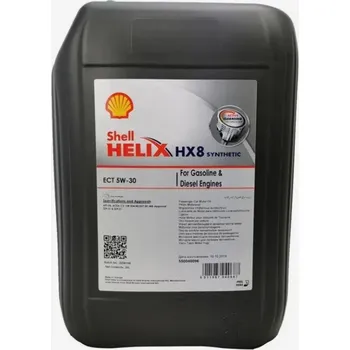 Motorový olej Shell 550048096 Helix HX8 ECT 5W-30 - 20L