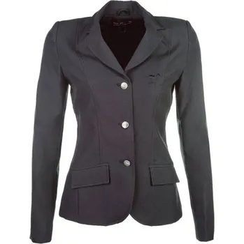 Jezdecké sako Dámské závodní sako HKM Marburg black (46)