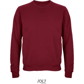 pracovní mikina SOL's Collection Mikina Columbia, unisex COT25381437002-burgundy M Burgundová
