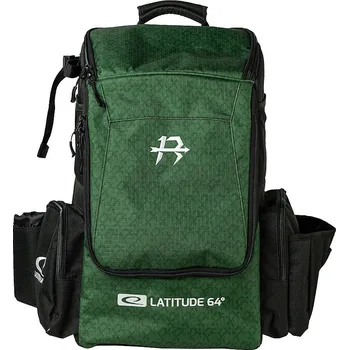 Latitude 64° Isaac Robinson Latitude 64 Core Pro E3 Bag Zelená zelená
