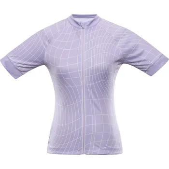 cyklistický dres Dámský cyklodres ALPINE PRO Sagena Pastel Lilac M