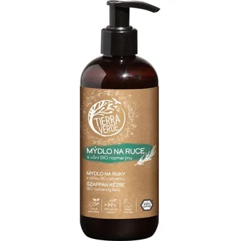 Mýdlo Tekuté mýdlo na ruce – BIO rozmarýn (lahvička 290 ml)