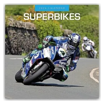 Superbikes - Motorräder 2026 - 16-Monatskalender - Red, Robin