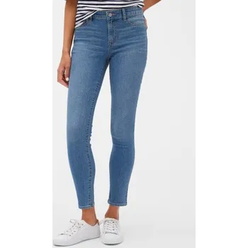 Dámské džíny Džíny cropped favorite jegging mid rise