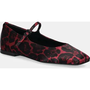 Dámské baleríny Baleríny Kennel & Schmenger Leila vínová barva, 51-11650 51.11650.468 93X, EUR 38.5