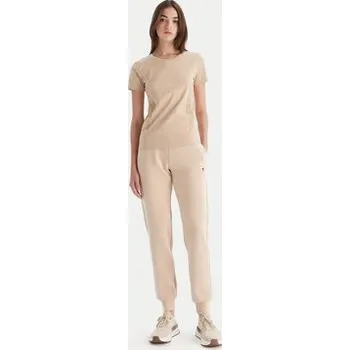 Pánské oblečení EA7 Emporio Armani T-Shirt 7W000521 AF12503 U1046 Béžová Regular Fit XXL