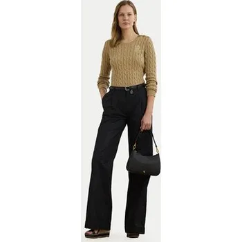 Pánské oblečení Lauren Ralph Lauren Svetr 200932223005 Béžová Slim Fit XXL