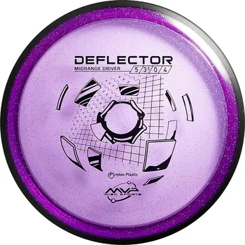 Disc golf MVP Disc Sports Proton Deflector 178g Fialová