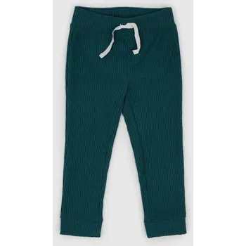 Dětské žebrované tepláky