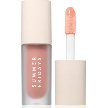 Lesk na rty Summer Fridays Dream Lip Oil hydratační olej na rty odstín Bare Sand 4.5 ml
