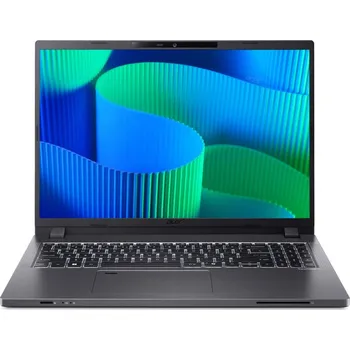 Notebook Acer TravelMate P2 TMP216-51-G2-TCO-55AL Intel Core 5 120U Laptop 40,6 cm (16") WUXGA 16 GB DDR5-SDRAM 512 GB SSD Wi-Fi 6 (802.11ax) Windows 11 Pro Šedá