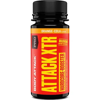 Body Attack Nakopávač Attack Shot XTR - Body Attack, 60 ml Příchuť: Lesní Ovoce
