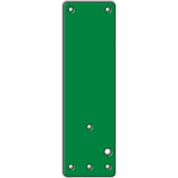 Zavírač dveří Montážní deska pro protipožární dveře, na kliku