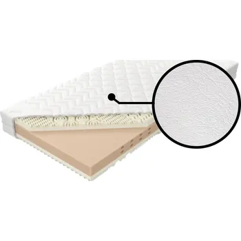 Matrace Matrace Ameland H2 - M&K Foam Coton Lux (npik) 80x18 cm