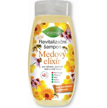 Šampon Bione Revitalizační šampon MEDOVÝ ELIXÍR 260 ml