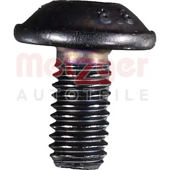 Brzdový kotouč Šroub, plech proti postřiku (brzdový kotouč) METZGER 6119001